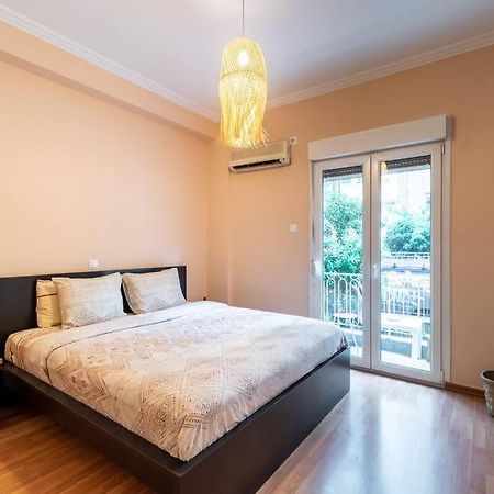 Modern African-Inspired Flat Διαμέρισμα Αθήνα Εξωτερικό φωτογραφία